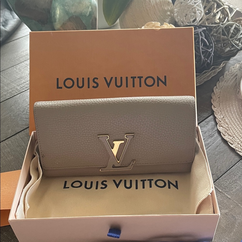 Louis Vuitton Capucines Wallet